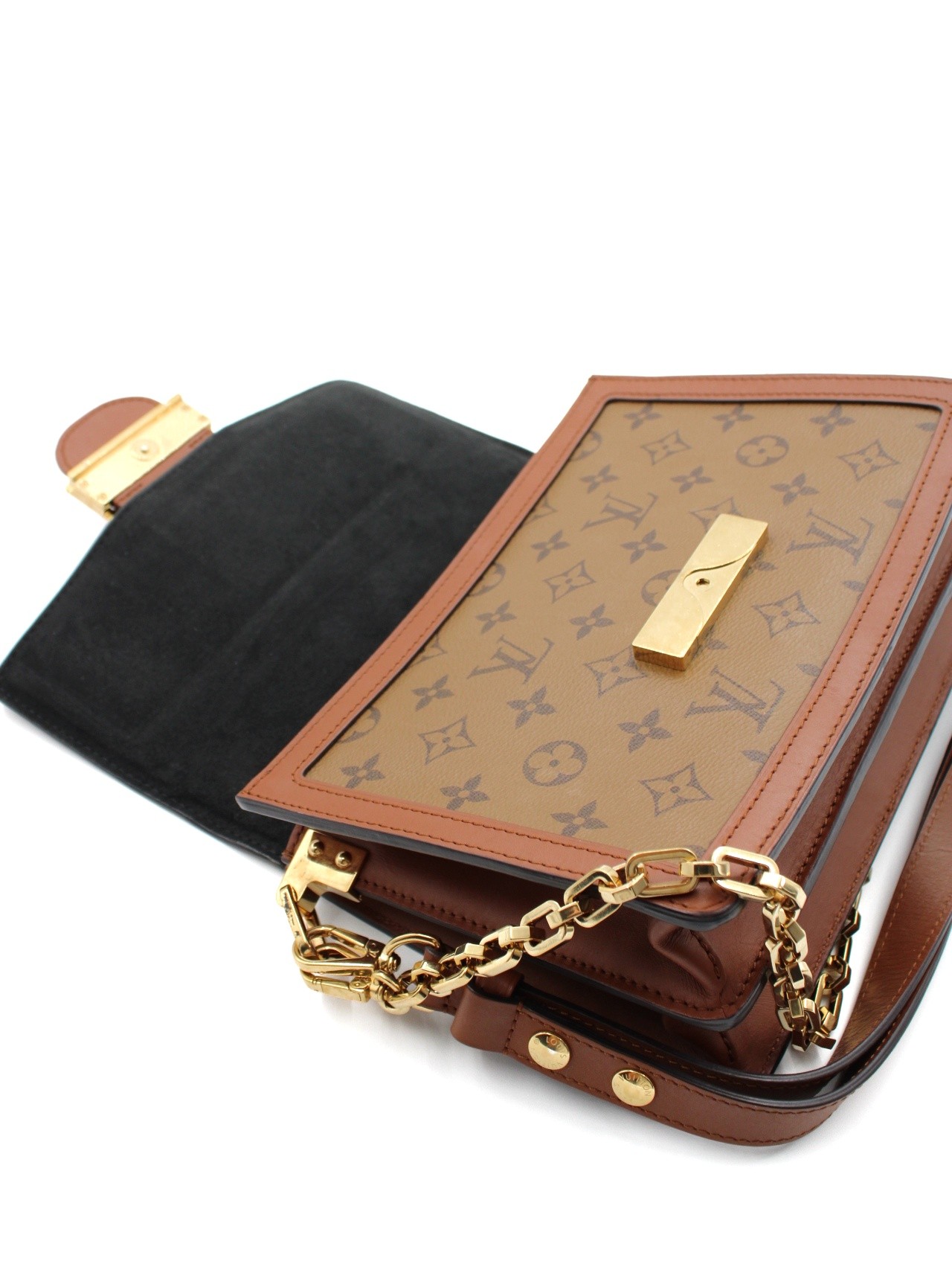 Borsa Louis Vuitton Dauphine MM thumb