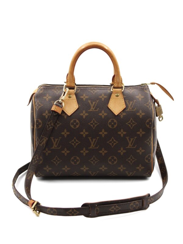 Borsa Louis Vuitton Speedy 25 con tracolla monogram