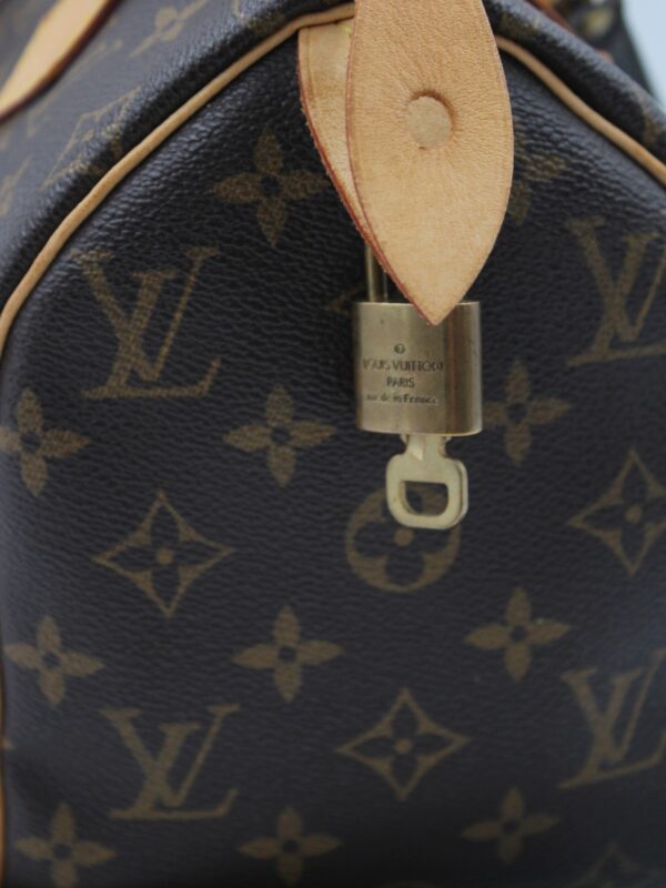 Borsa Louis Vuitton Speedy 25 con tracolla monogram