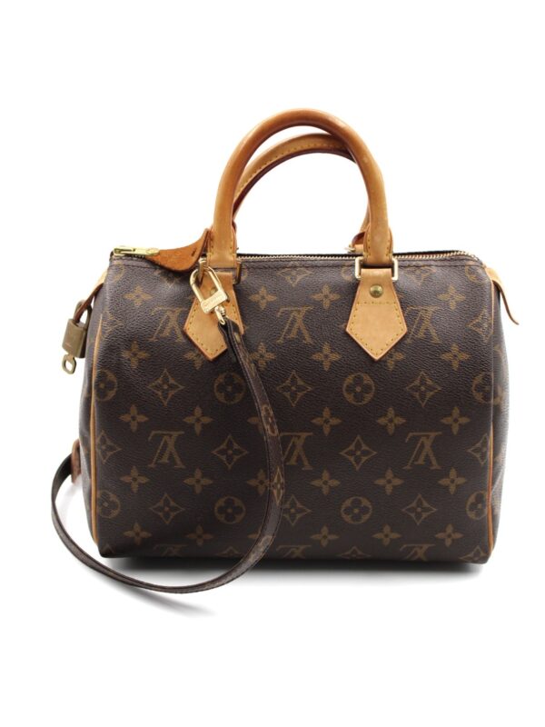 Borsa Louis Vuitton Speedy 25 con tracolla monogram