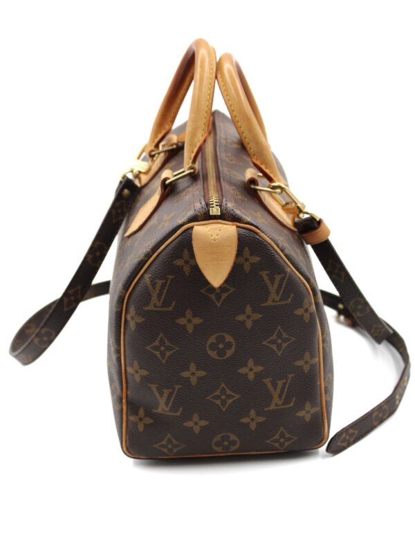 Borsa Louis Vuitton Speedy 25 con tracolla monogram