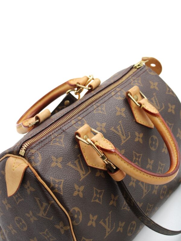 Borsa Louis Vuitton Speedy 25 con tracolla monogram