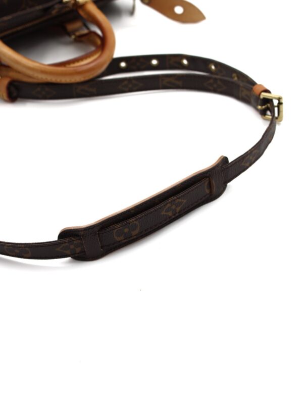 Borsa Louis Vuitton Speedy 25 con tracolla monogram