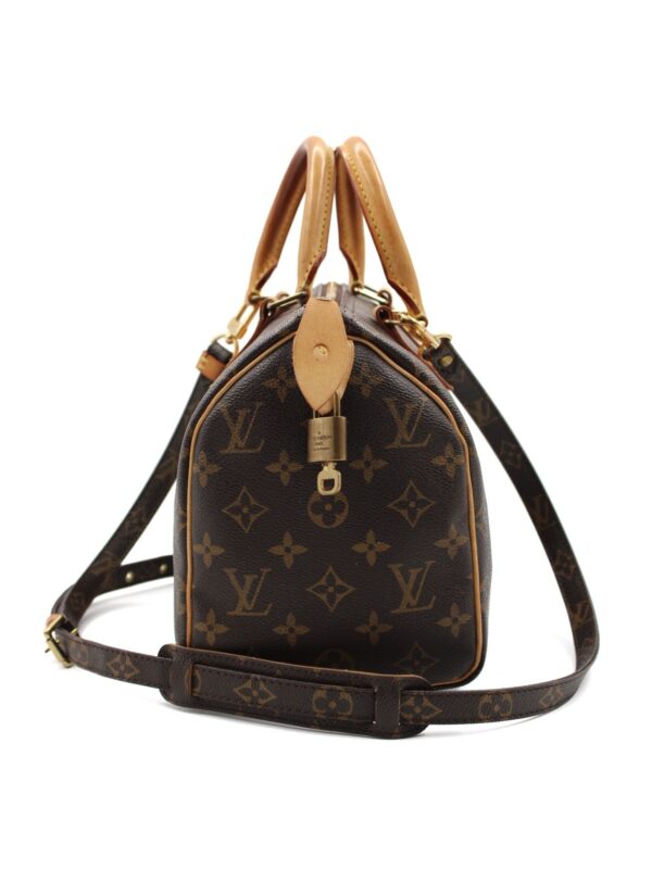 Borsa Louis Vuitton Speedy 25 con tracolla monogram