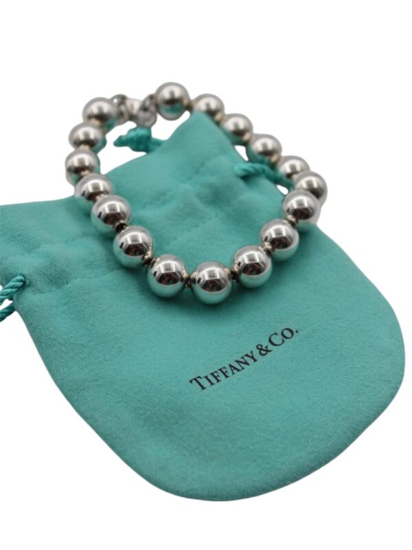 Bracciale Tiffany Ball Hardwear Argento