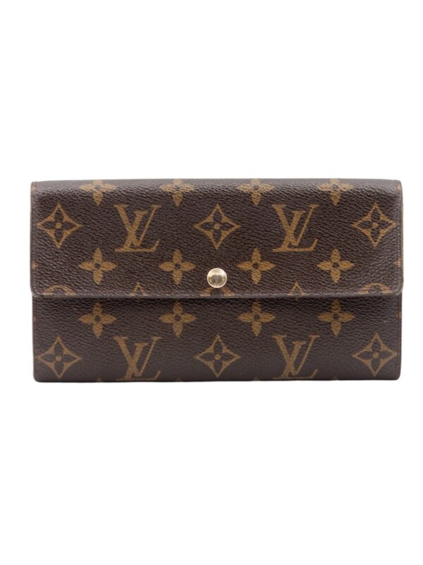 Portafoglio Louis Vuitton Monogram
