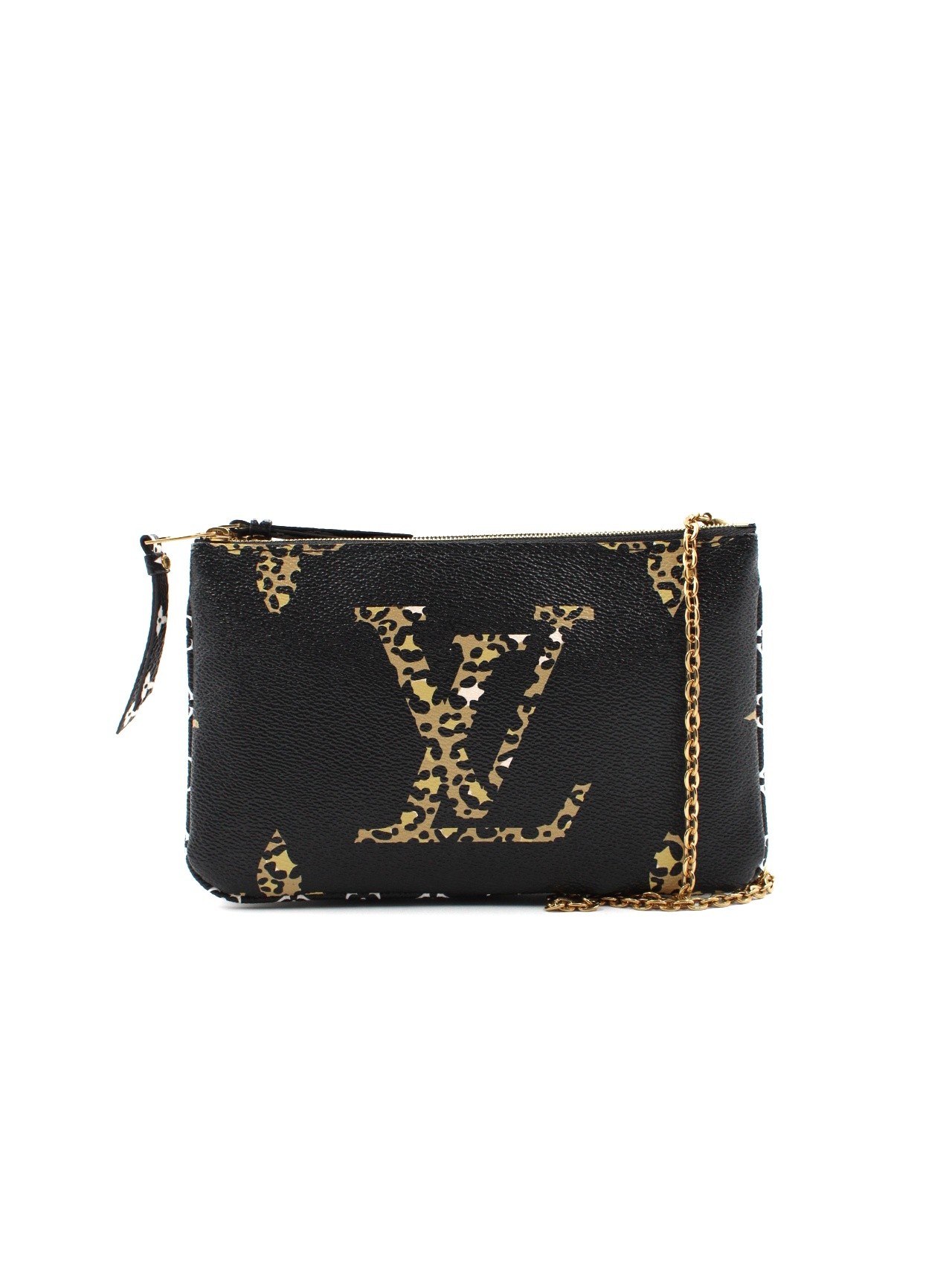 Pochette Louis Vuitton Jungle double zip thumb