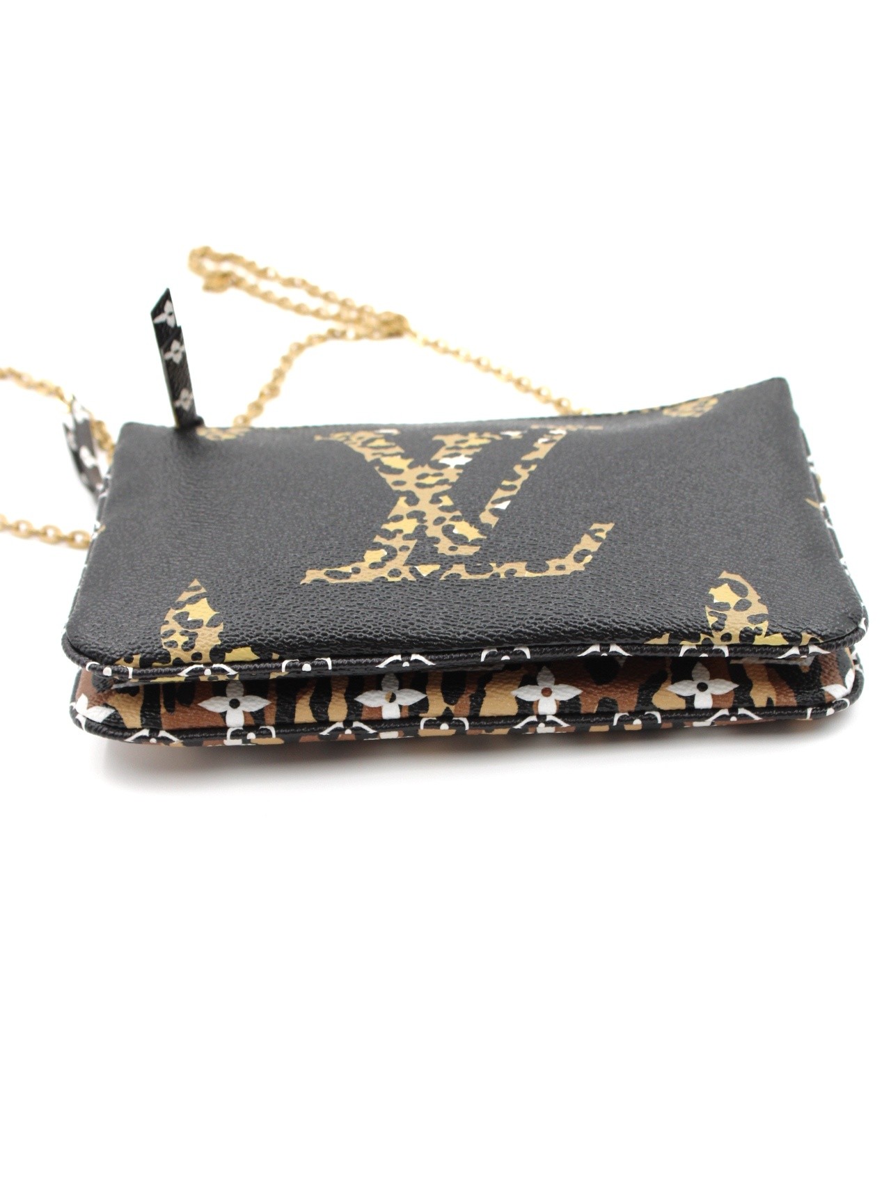 Pochette Louis Vuitton Jungle double zip thumb