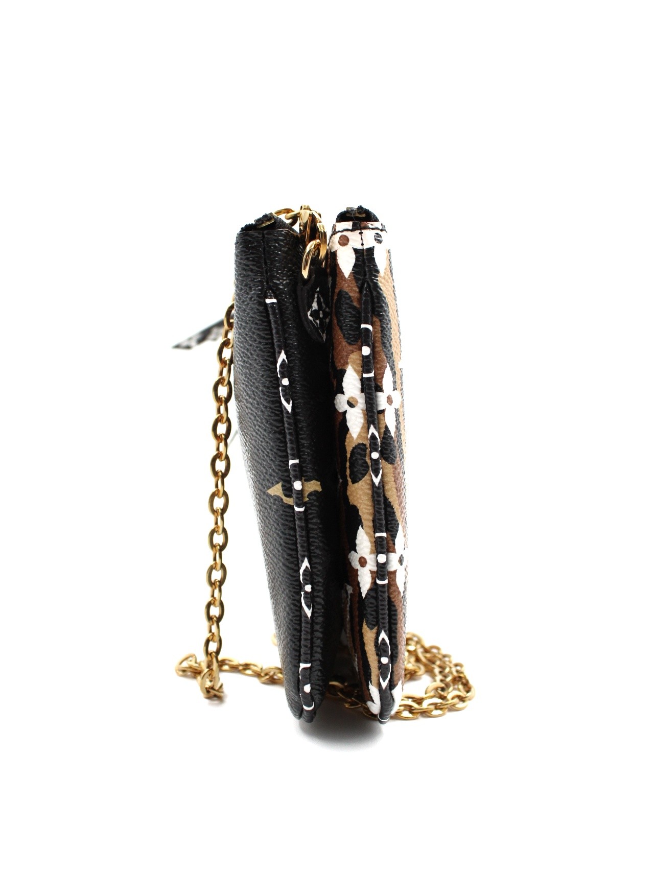 Pochette Louis Vuitton Jungle double zip thumb