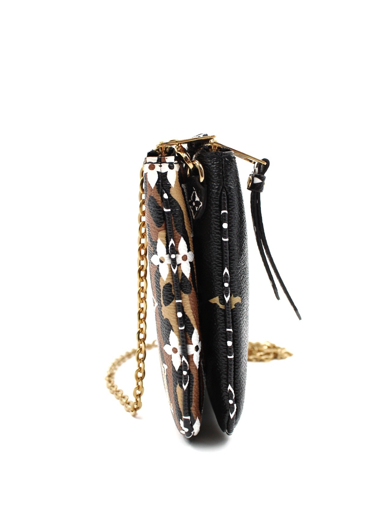 Pochette Louis Vuitton Jungle double zip thumb