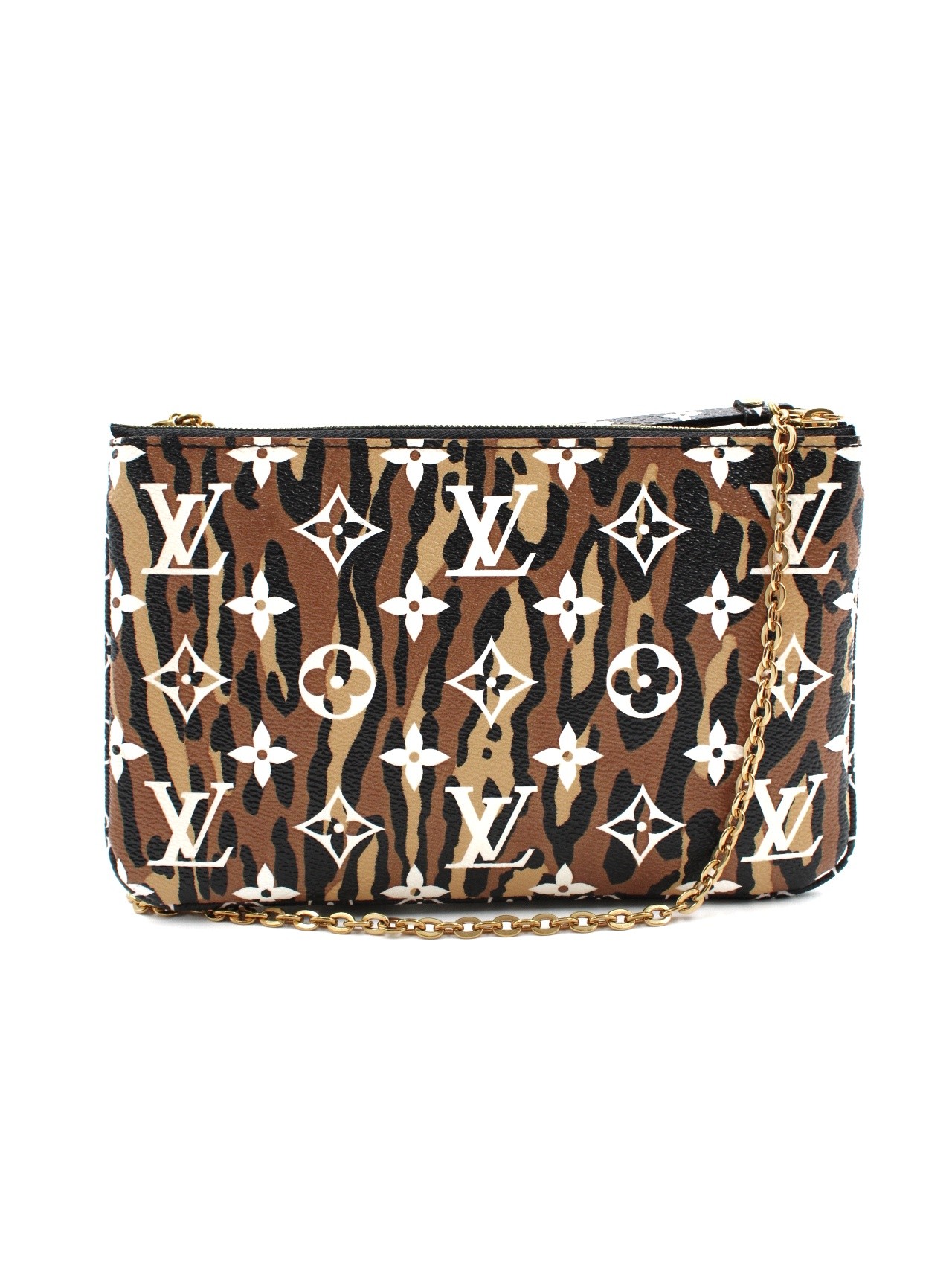 Pochette Louis Vuitton Jungle double zip thumb
