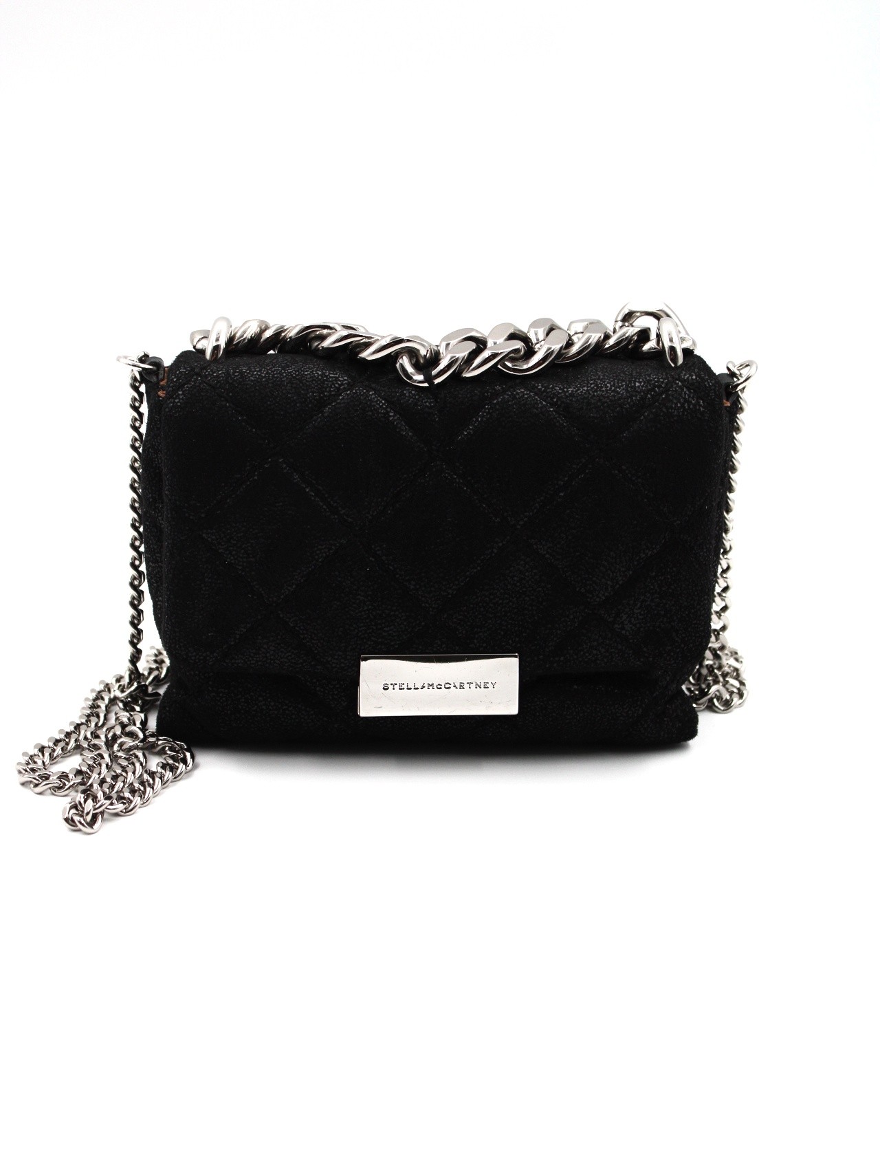Tracolla Stella McCartney nera thumb
