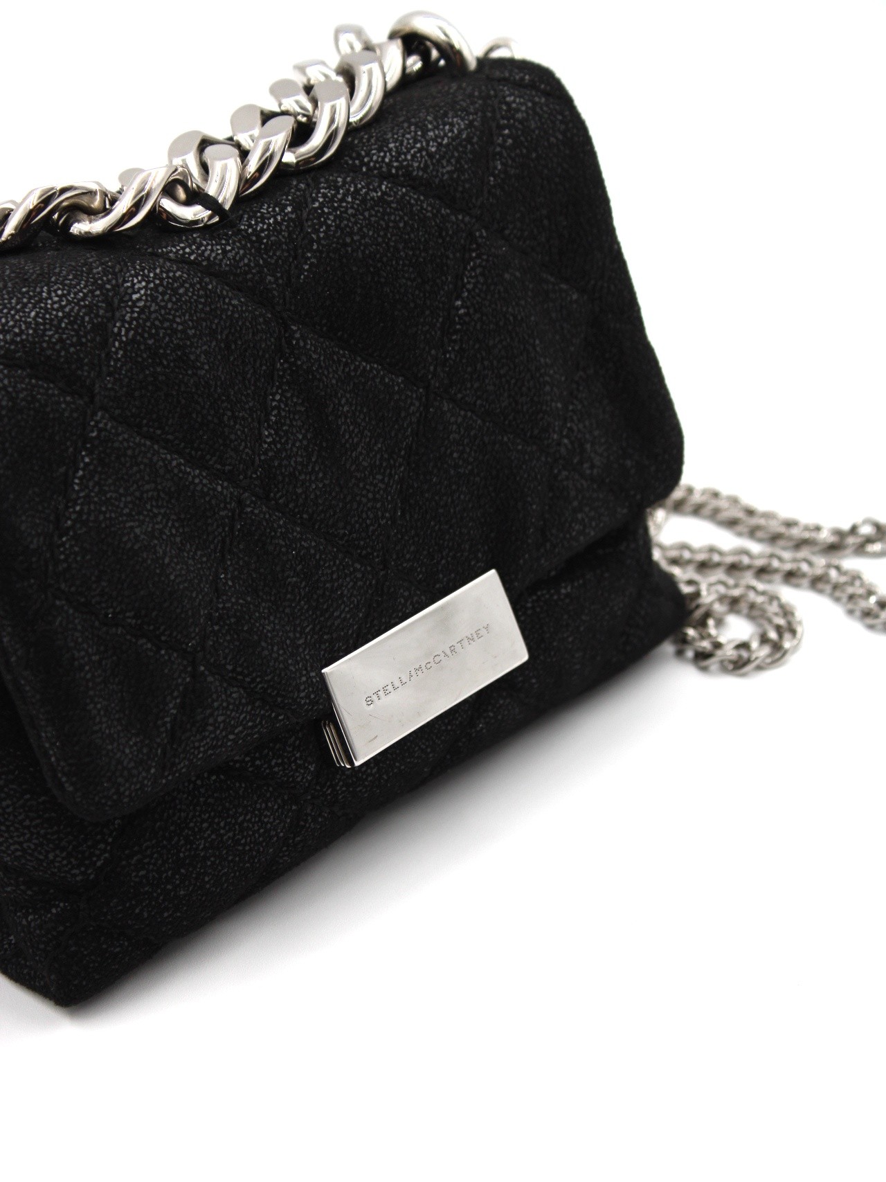 Tracolla Stella McCartney nera thumb