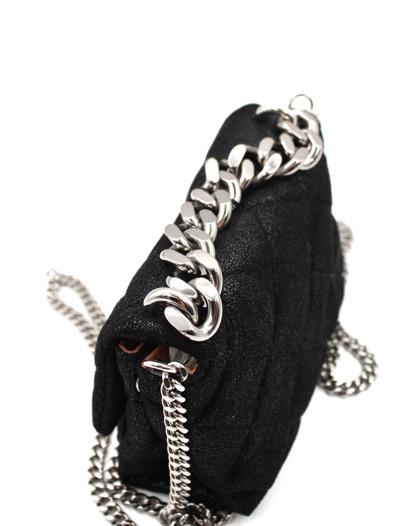Tracolla Stella McCartney nera thumb
