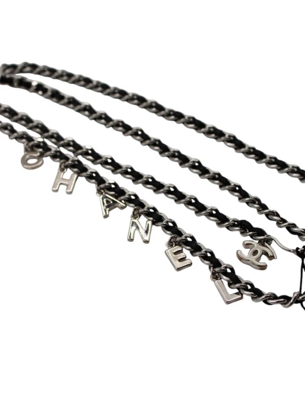 Cintura Chanel Pendenti e intrecci in Pelle