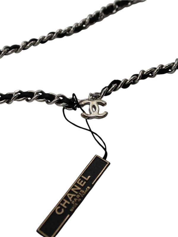 Cintura Chanel Pendenti e intrecci in Pelle