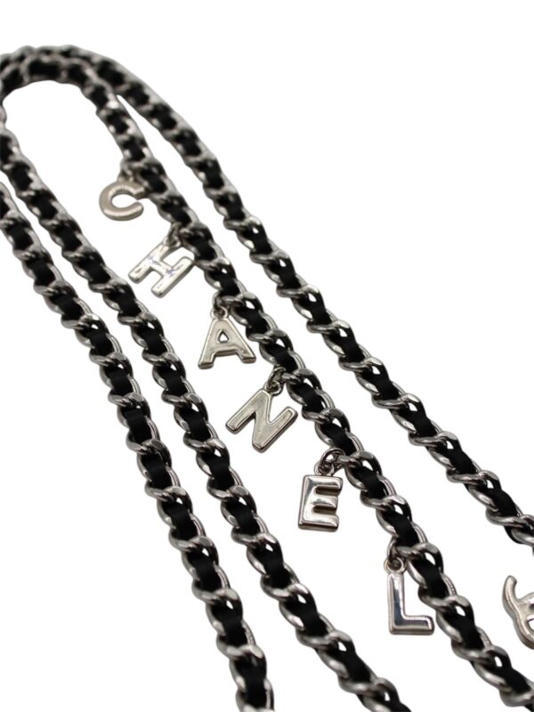 Cintura Chanel Pendenti e intrecci in Pelle