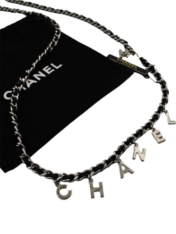 Cintura Chanel Pendenti e intrecci in Pelle