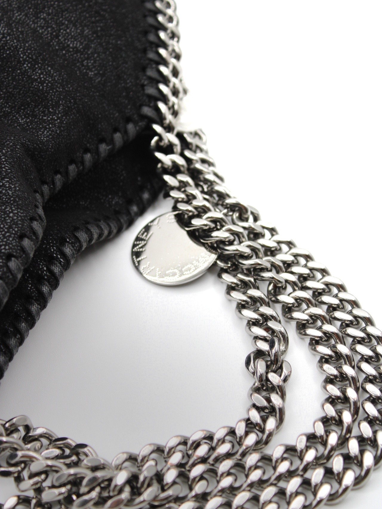 Borsa Stella McCartney falabella 3 catene misura media thumb