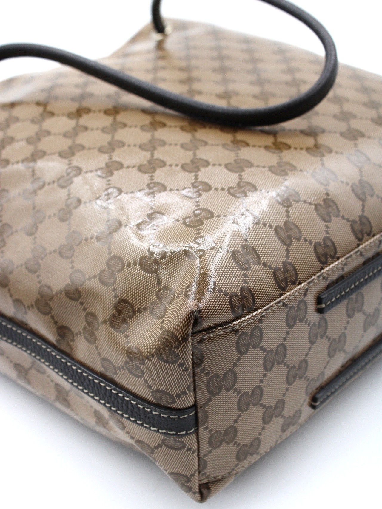 Borsa Gucci Gifford Crystal a spalla thumb