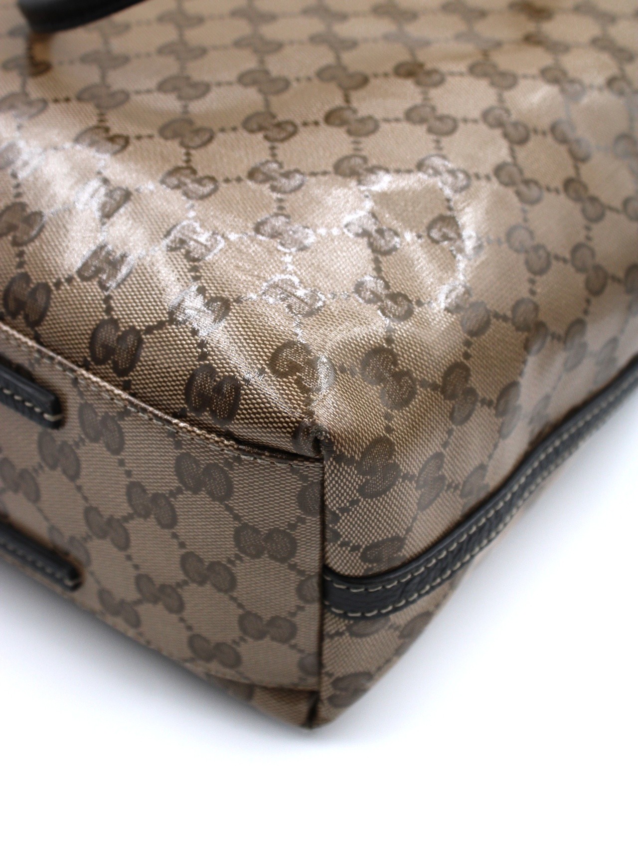 Borsa Gucci Gifford Crystal a spalla thumb