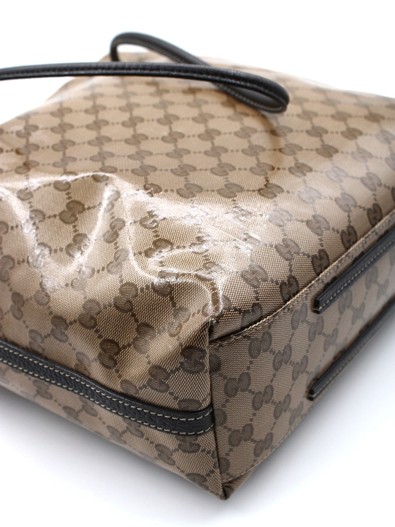 Borsa Gucci Gifford Crystal a spalla thumb