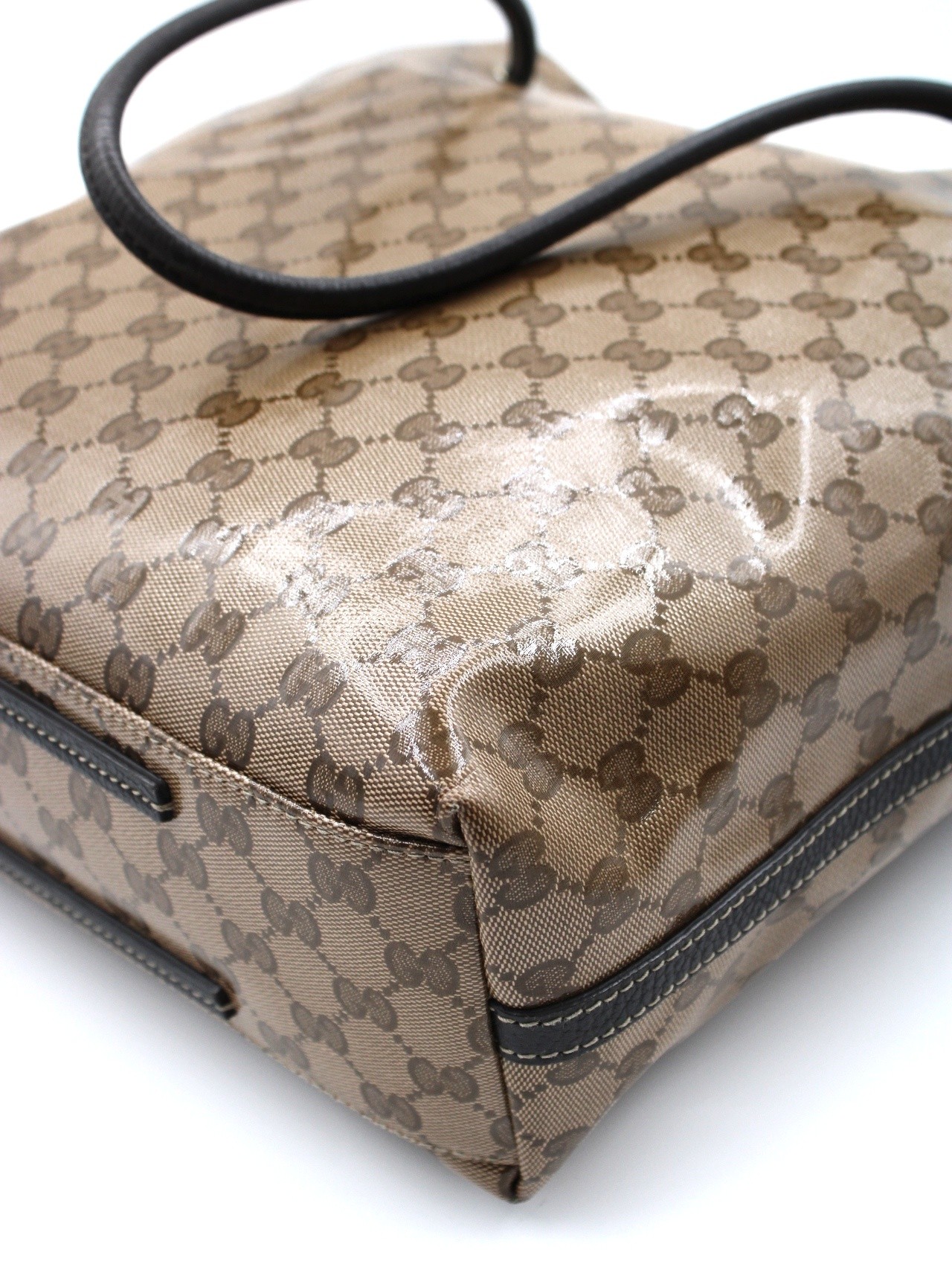 Borsa Gucci Gifford Crystal a spalla thumb