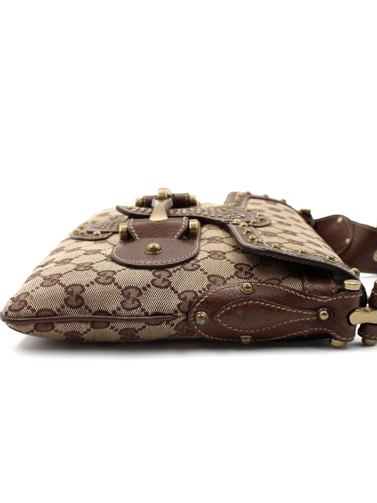 Borsa Gucci Pelham a spalla thumb