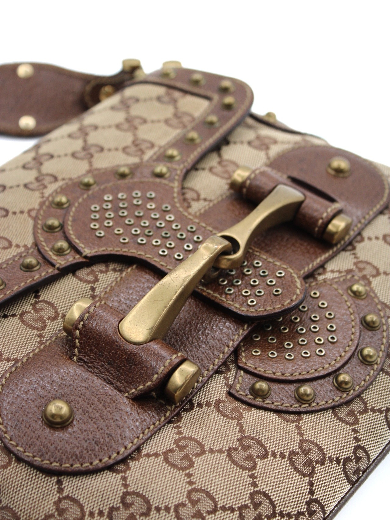 Borsa Gucci Pelham a spalla thumb