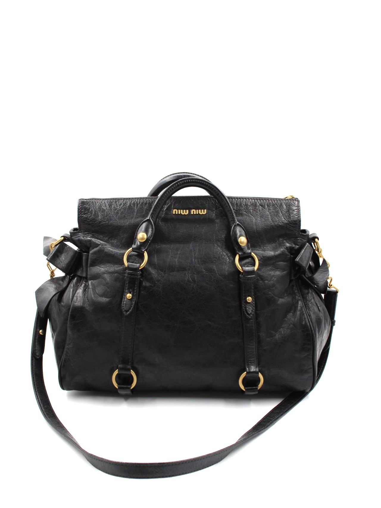 Borsa Miu Miu Bow thumb