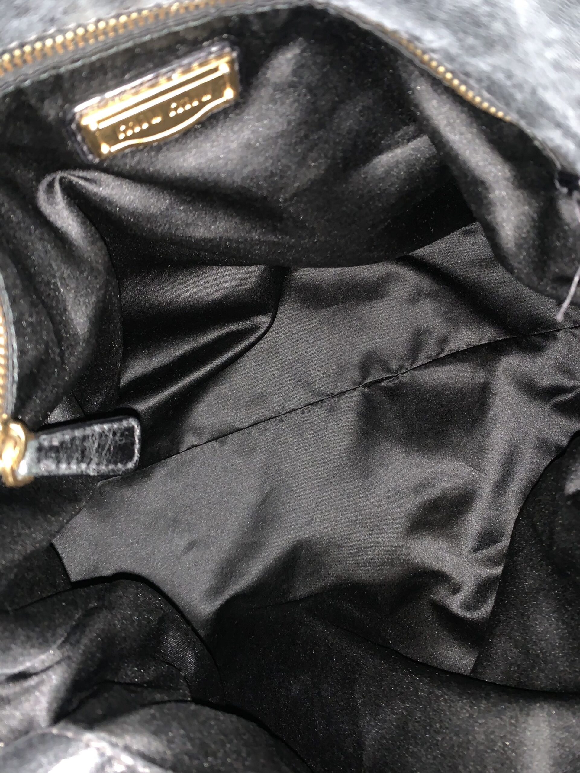 Borsa Miu Miu Bow thumb