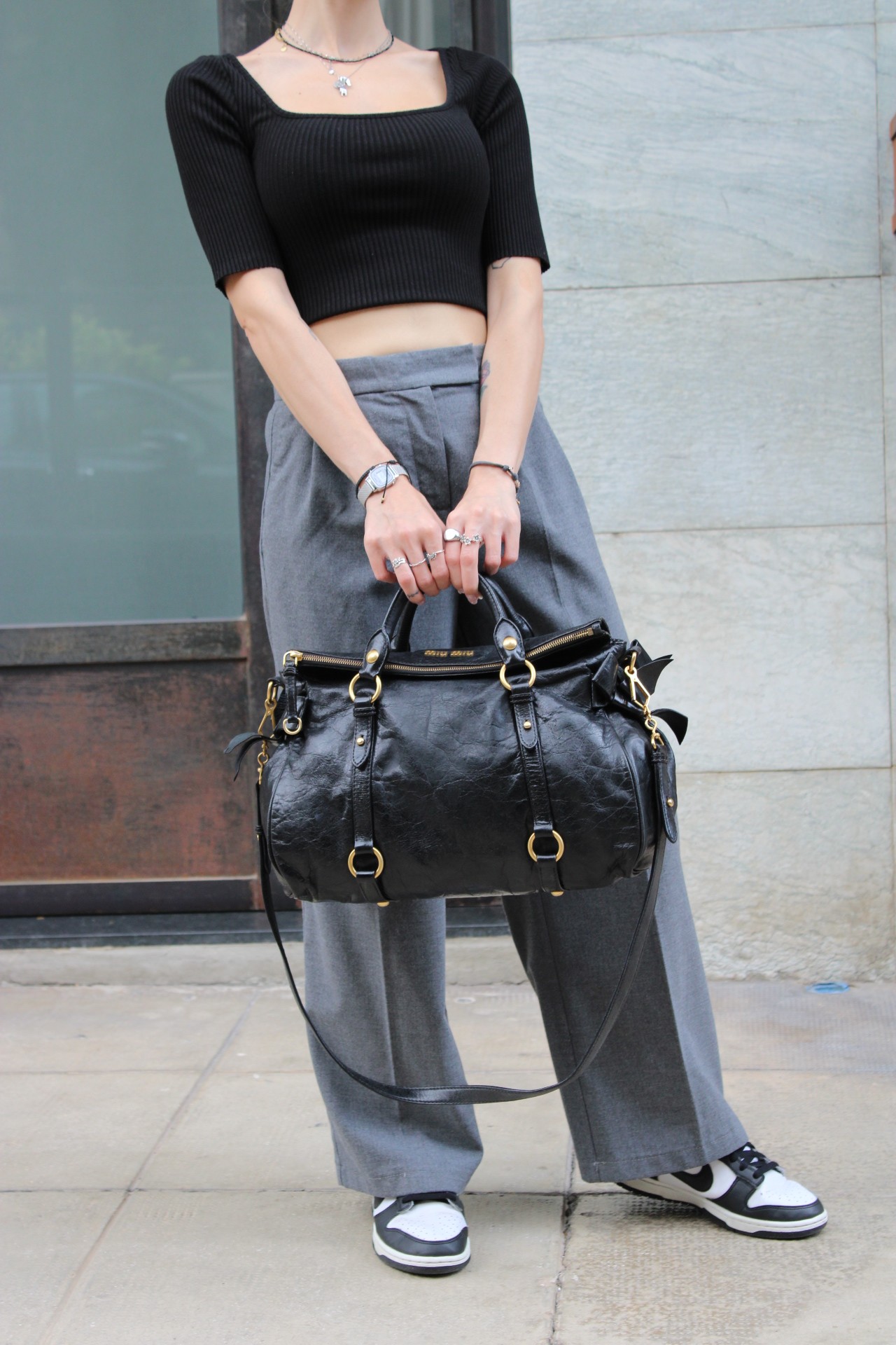 Borsa Miu Miu Bow thumb