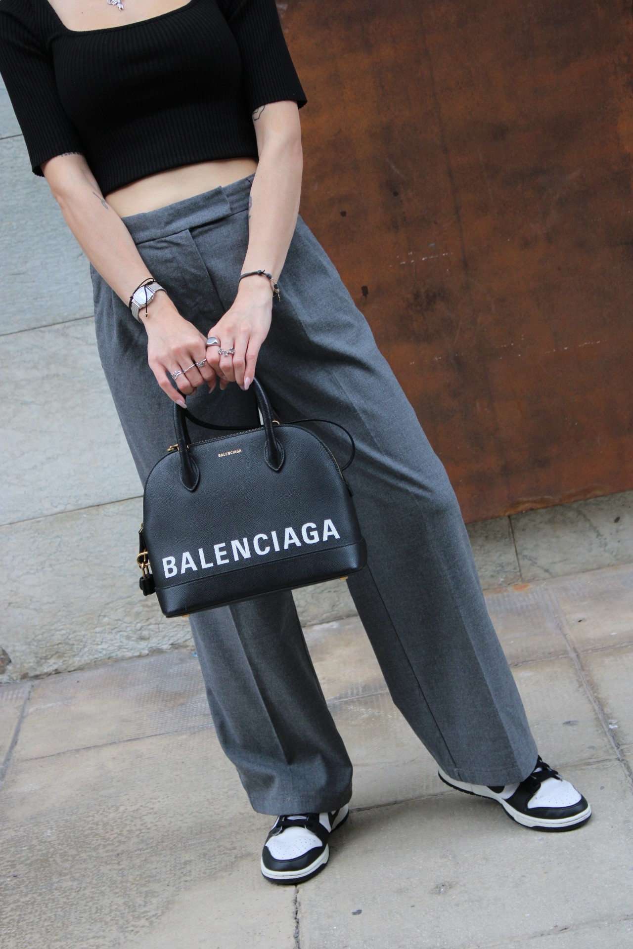 Borsa Balenciaga Ville Large thumb