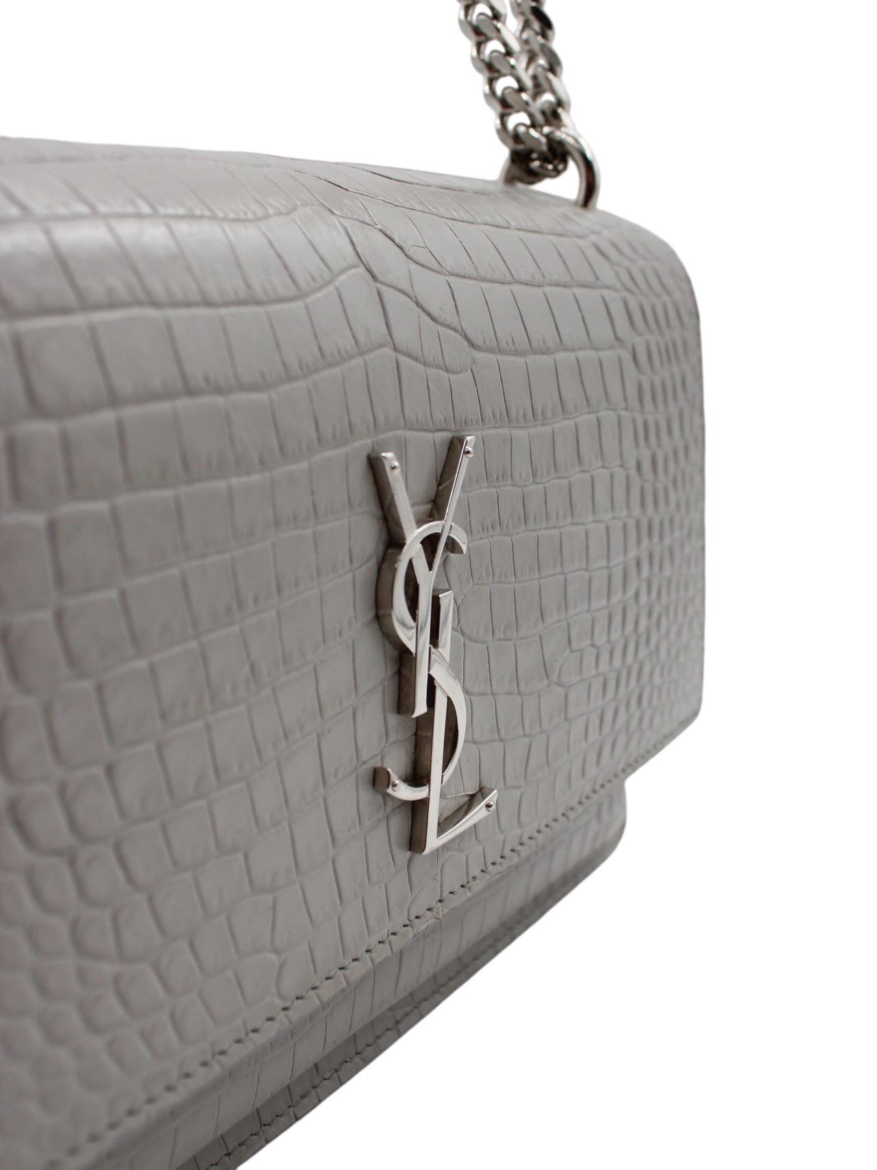 Borsa Yves Saint Laurent Sunset Media Stampa Cocco thumb