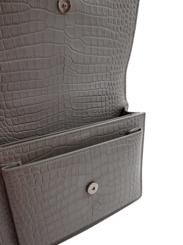 Borsa Yves Saint Laurent Sunset Media Stampa Cocco