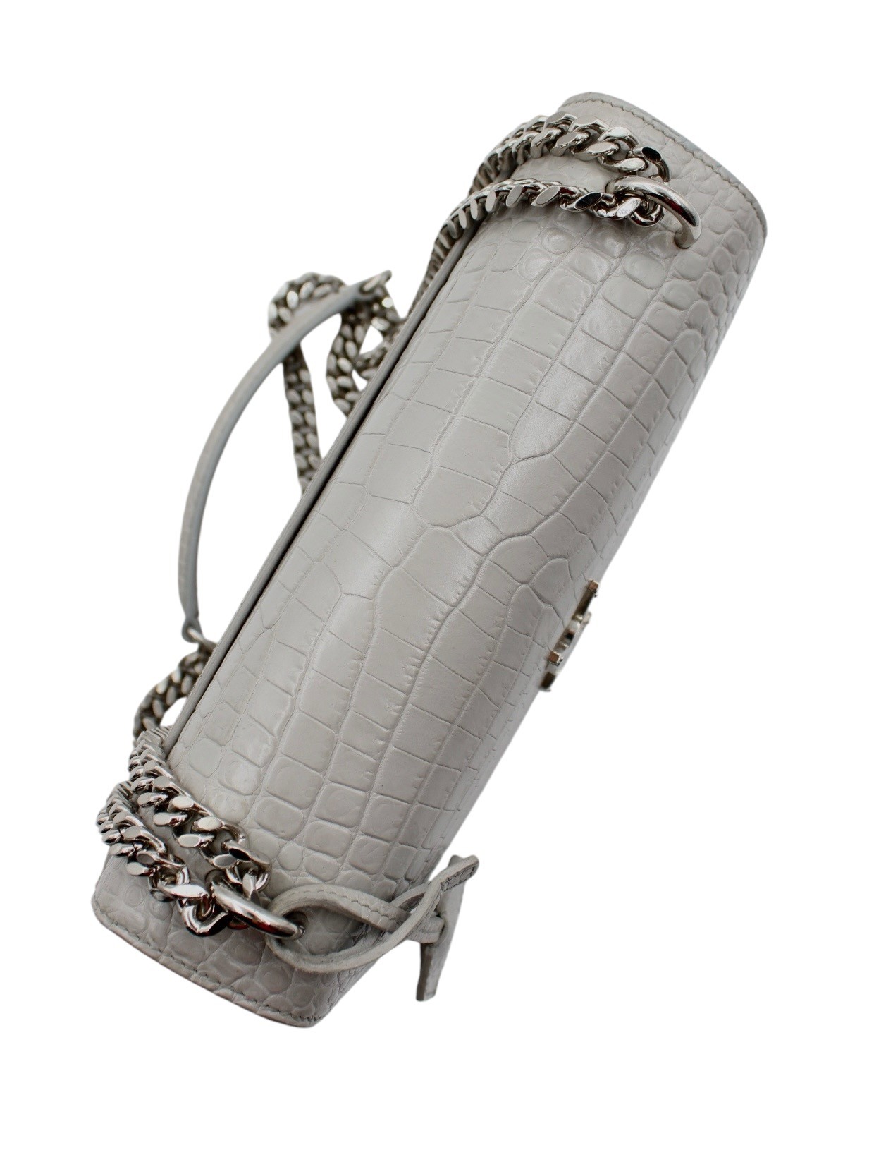 Borsa Yves Saint Laurent Sunset Media Stampa Cocco thumb
