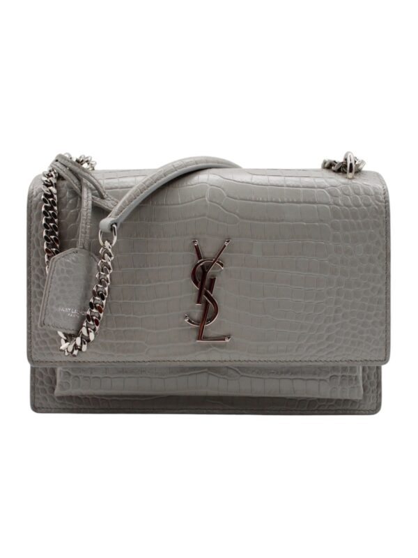 Borsa Yves Saint Laurent Sunset Media Stampa Cocco
