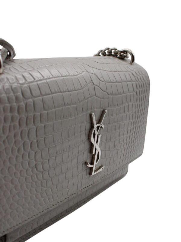 Borsa Yves Saint Laurent Sunset Media Stampa Cocco