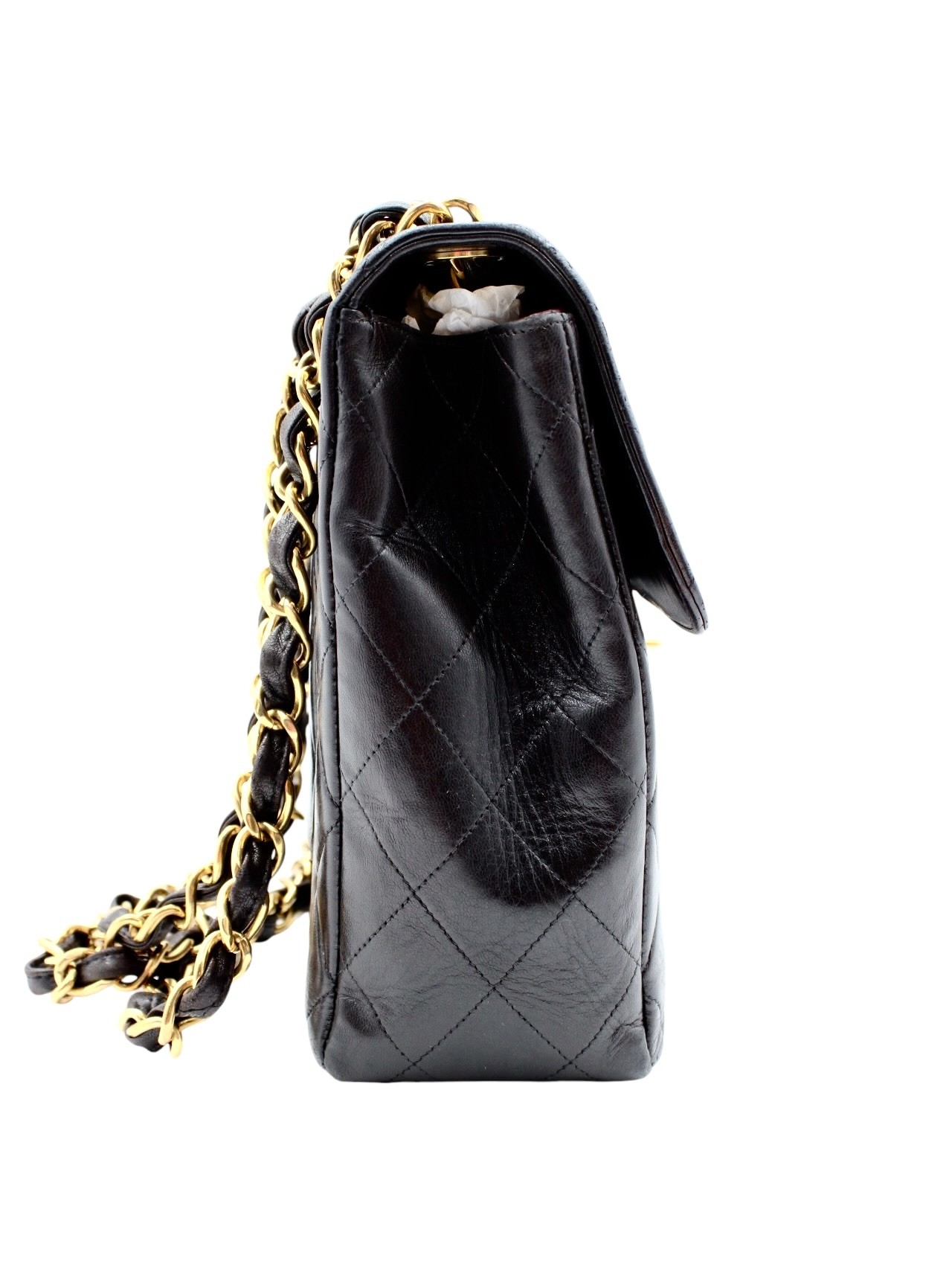 Borsa Chanel Timeless Jumbo Big Logo Vintage thumb