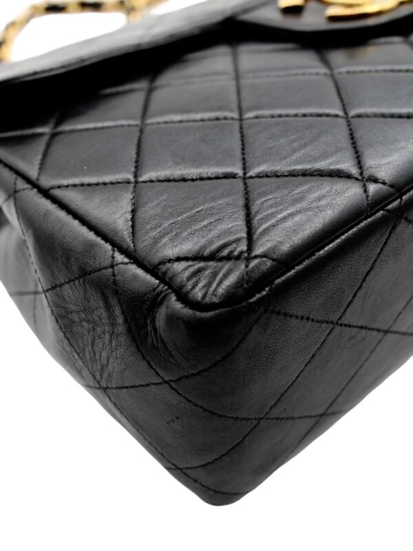 Borsa Chanel Timeless Jumbo Big Logo Vintage