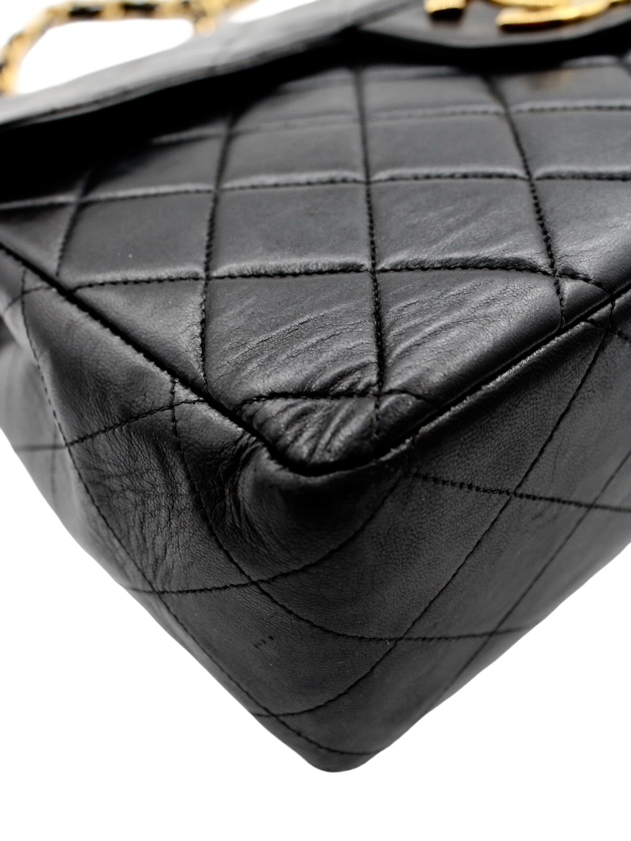 Borsa Chanel Timeless Jumbo Big Logo Vintage thumb