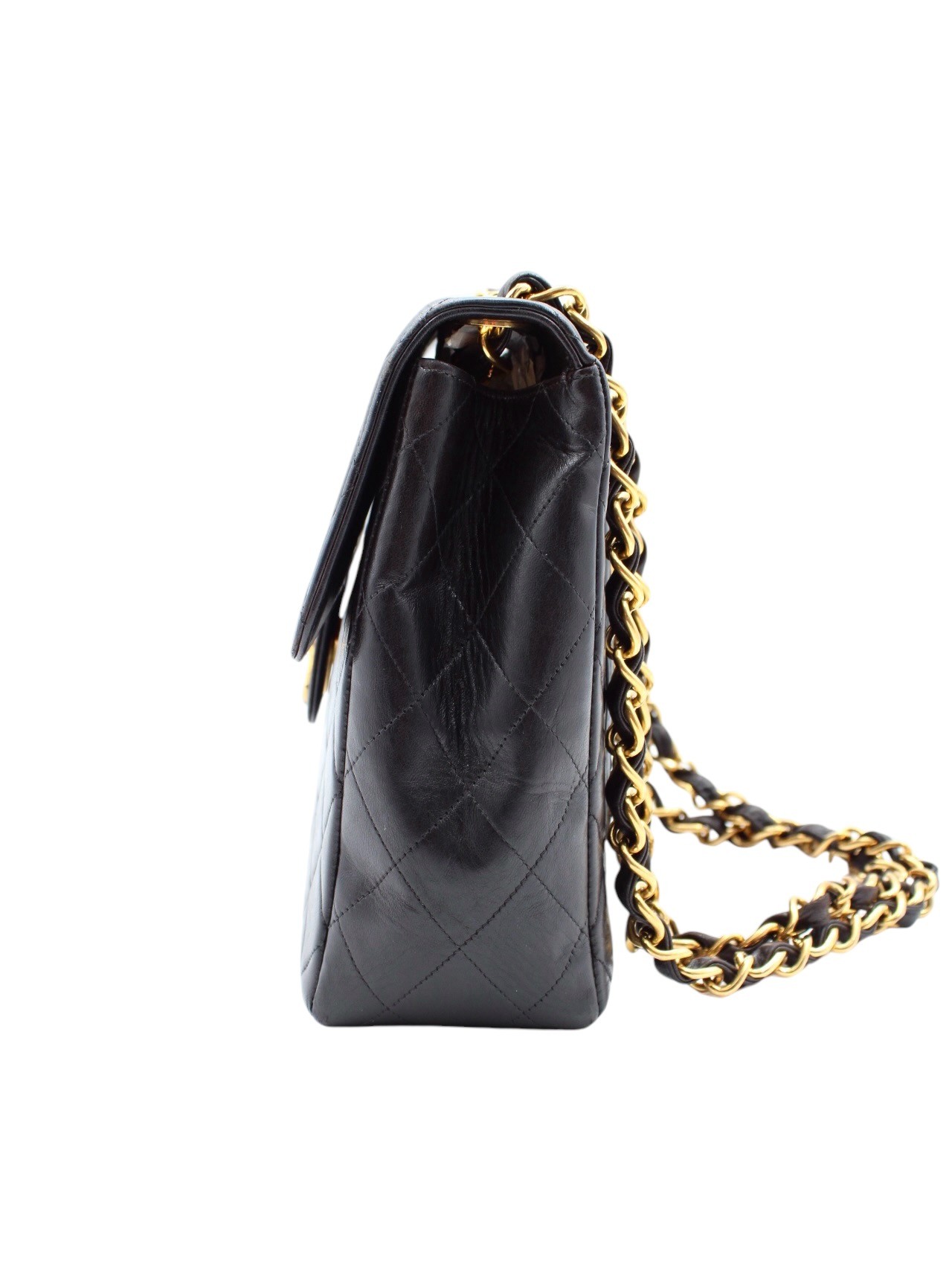 Borsa Chanel Timeless Jumbo Big Logo Vintage thumb