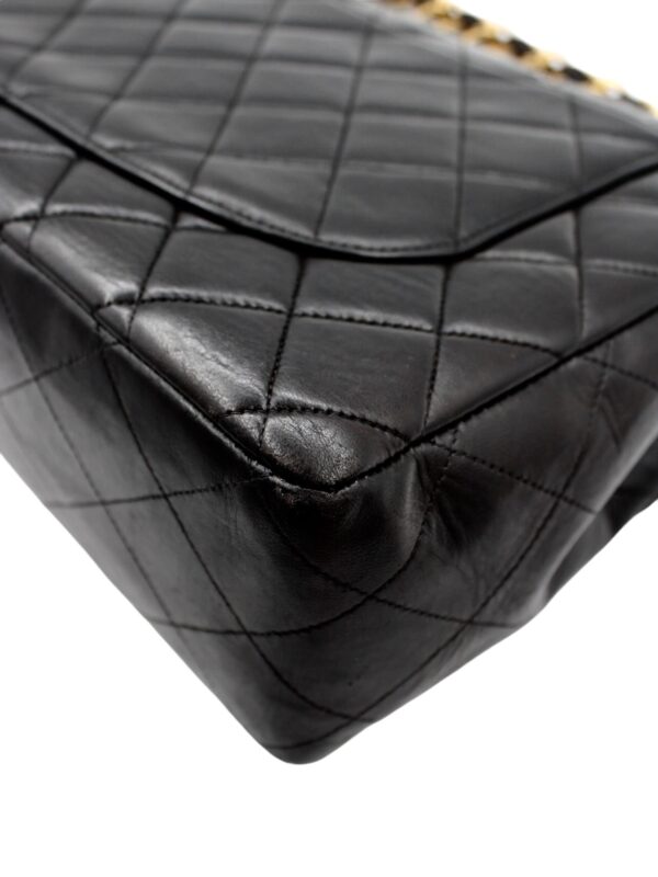 Borsa Chanel Timeless Jumbo Big Logo Vintage