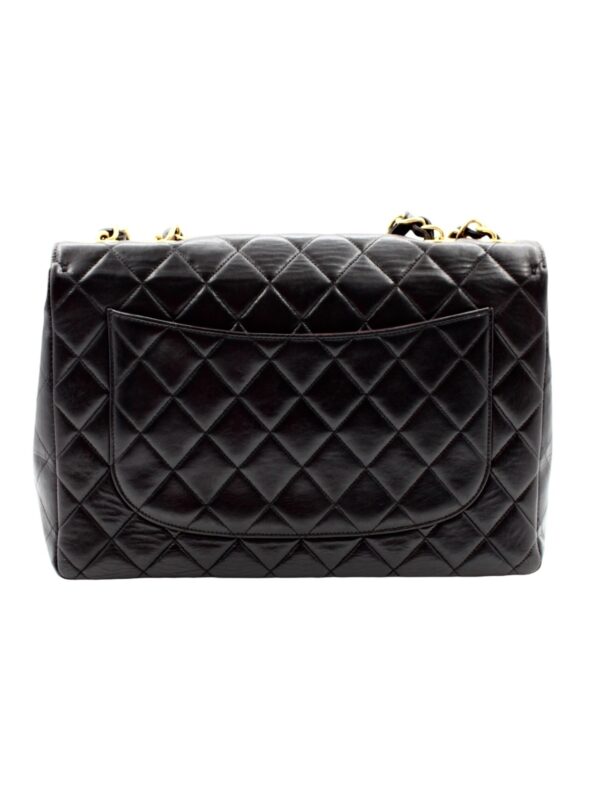 Borsa Chanel Timeless Jumbo Big Logo Vintage