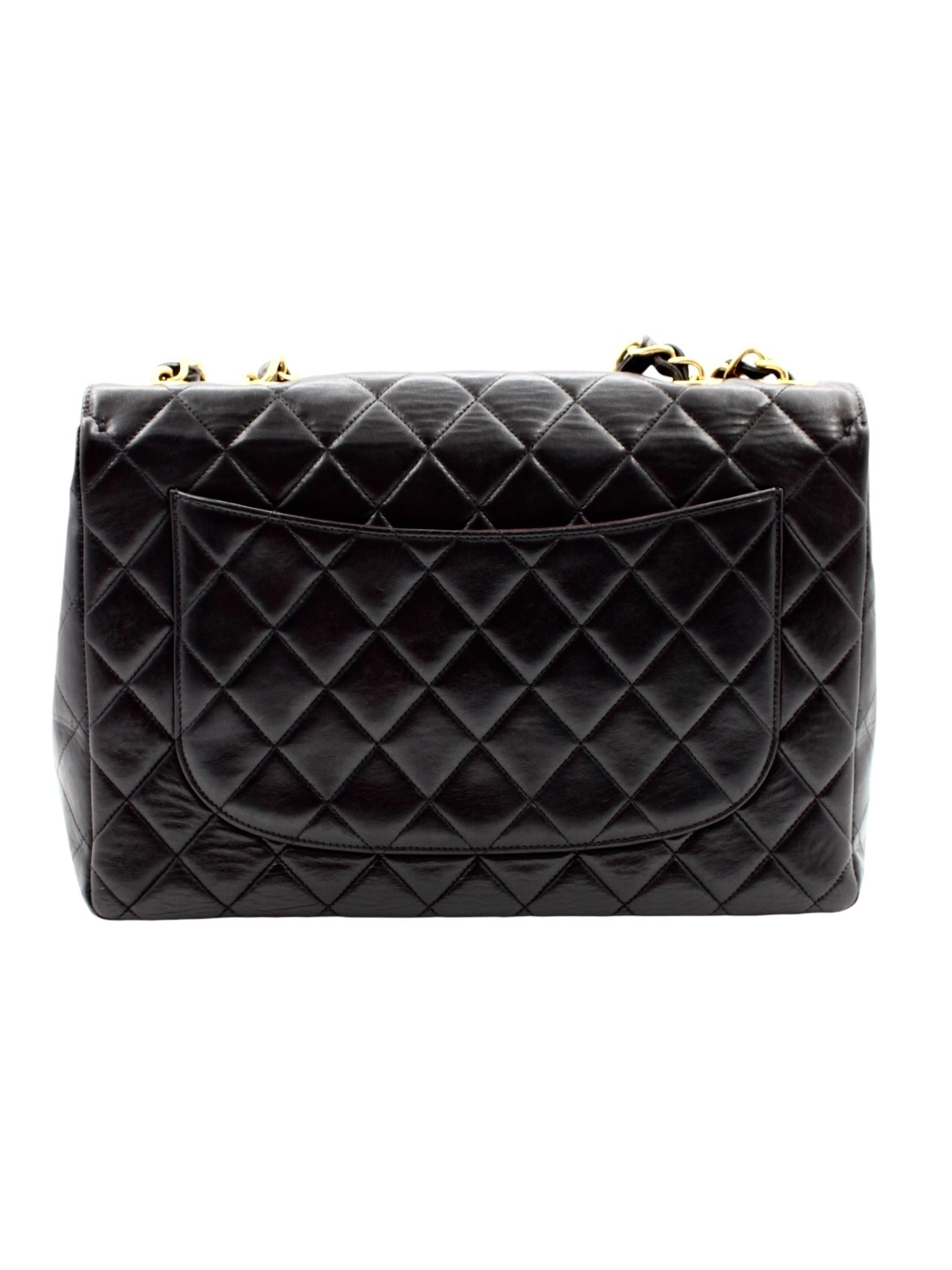 Borsa Chanel Timeless Jumbo Big Logo Vintage thumb