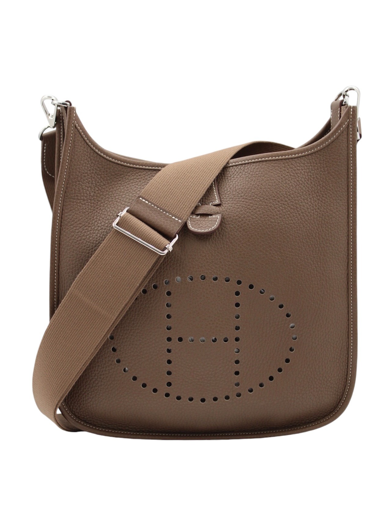 Borsa Hermès Evelyne III PM Etoupe thumb