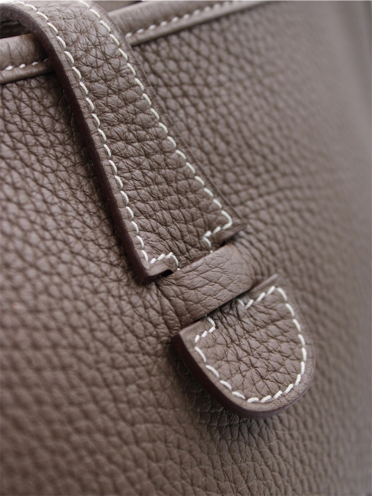 Borsa Hermès Evelyne III PM Etoupe thumb
