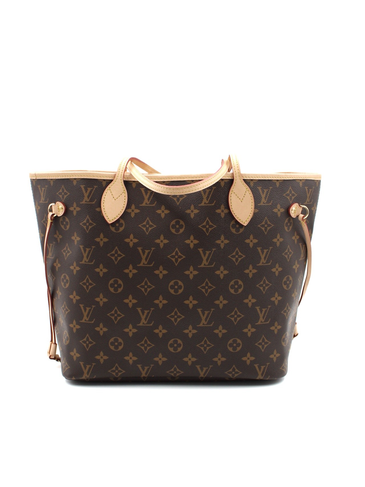 Borsa Louis Vuitton Neverfull MM monogram thumb