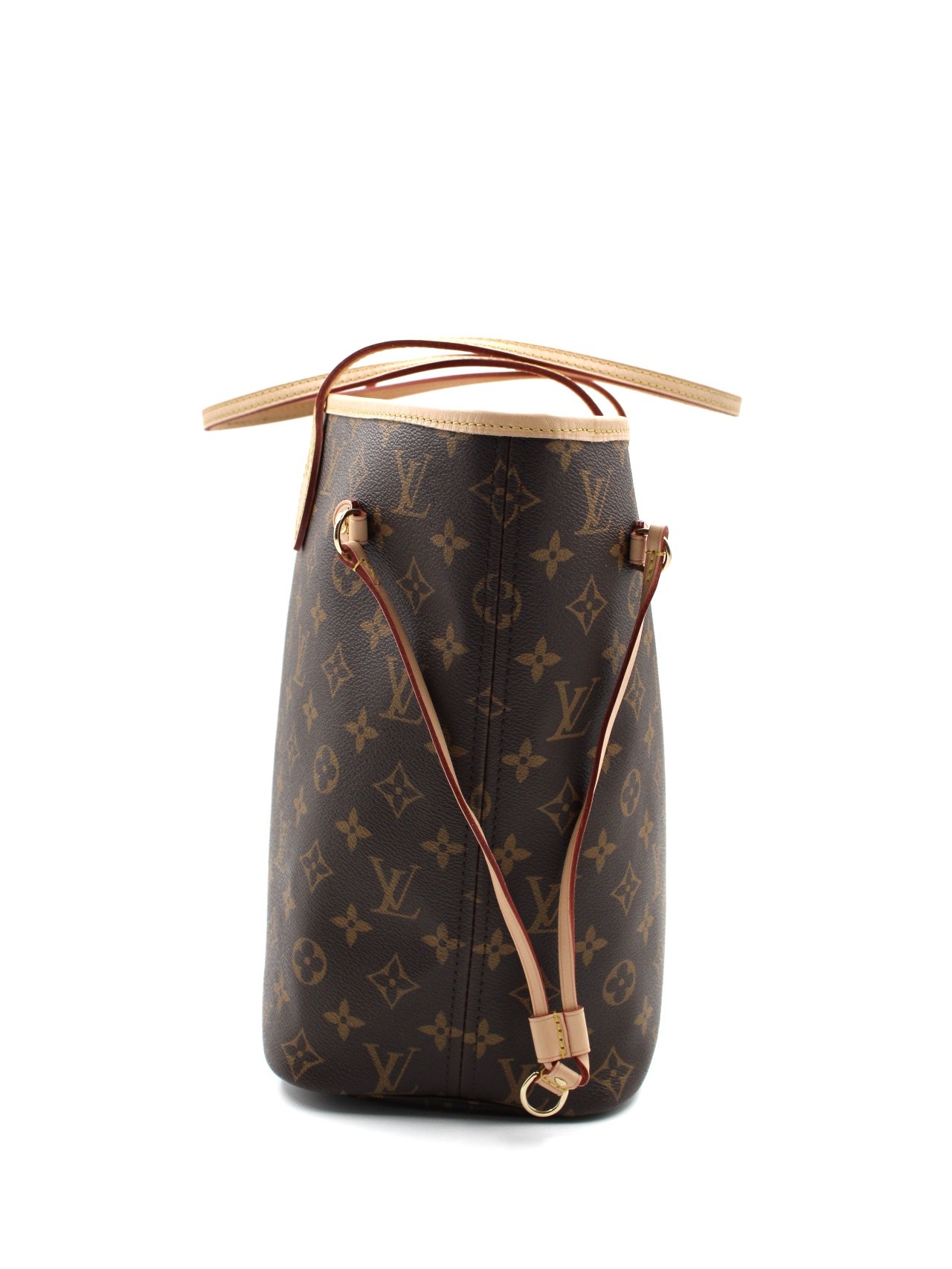 Borsa Louis Vuitton Neverfull MM monogram thumb