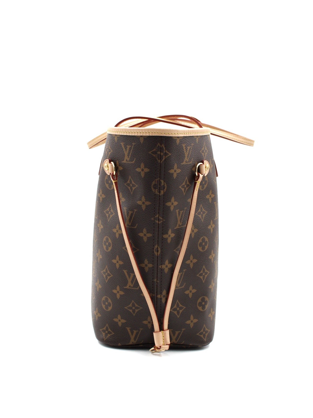 Borsa Louis Vuitton Neverfull MM monogram thumb